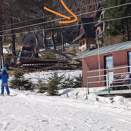 Chata Borovica v obci Valča