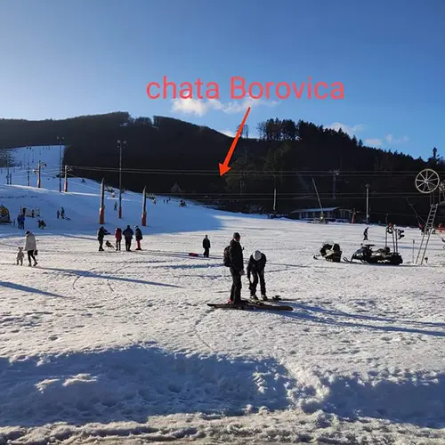 Chata Borovica v obci Valča