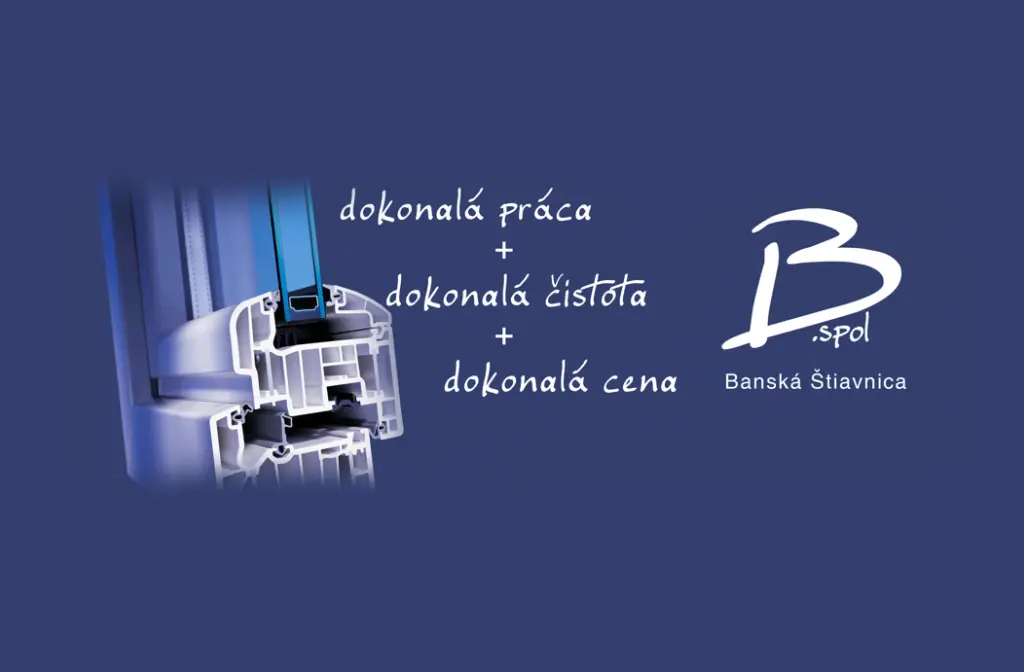 Predaj a montáž a dodávka plastových okien a dverí - Banská Štiavnica